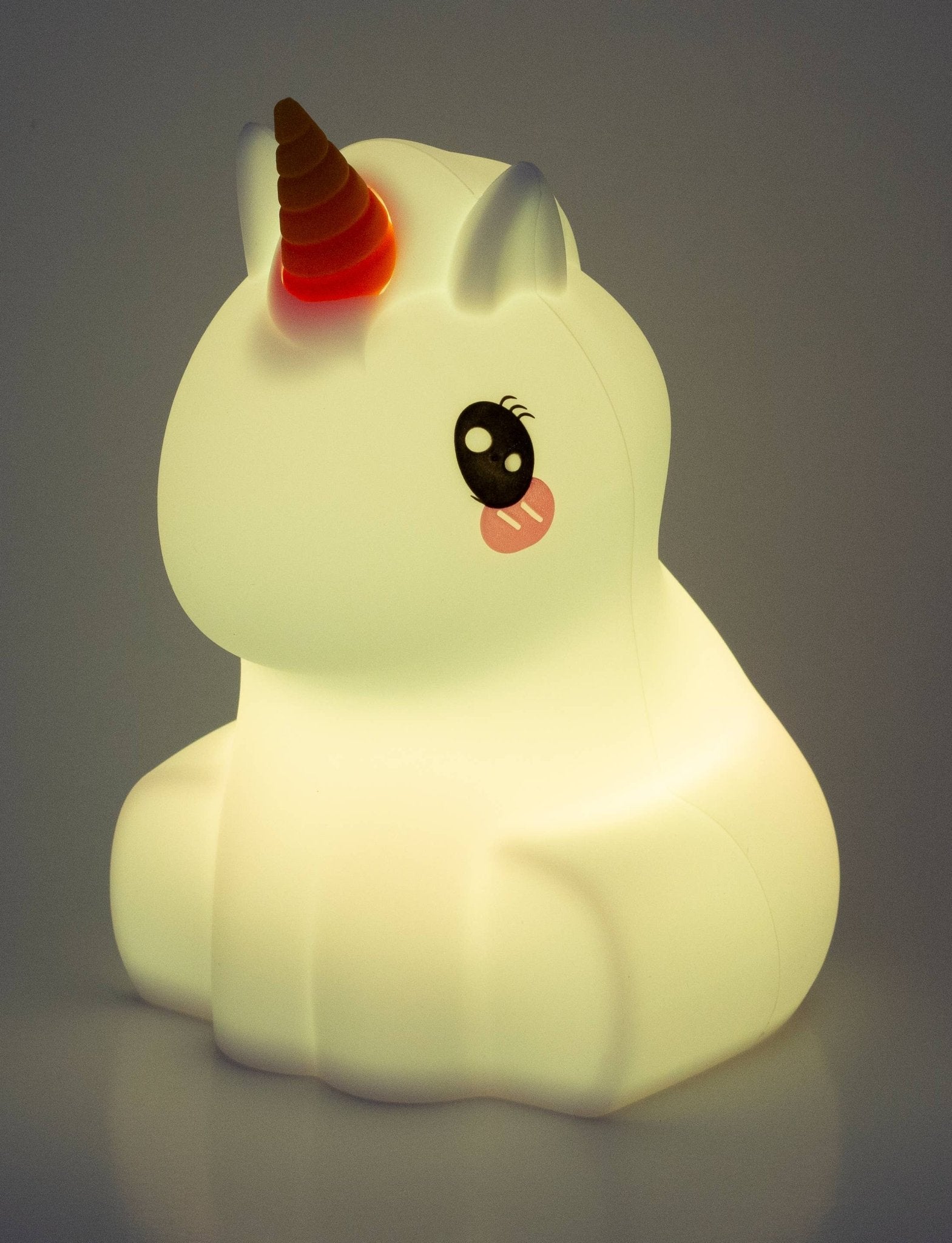 Luz nocturna quitamiedos - Unicornio (grande) - MINI MUNDO