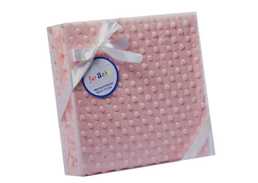 Manta para bebe 80*110 - MINI MUNDO