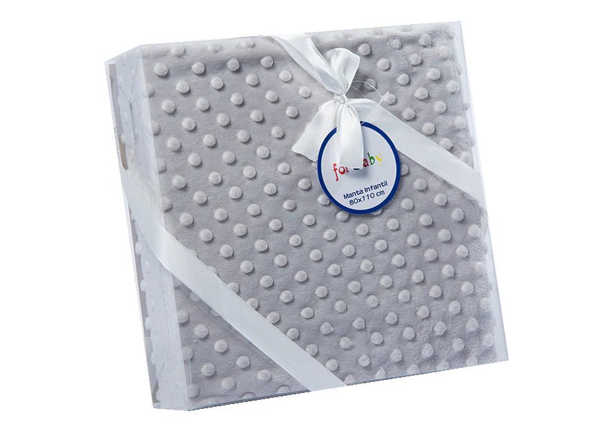 Manta para bebe 80*110 - MINI MUNDO