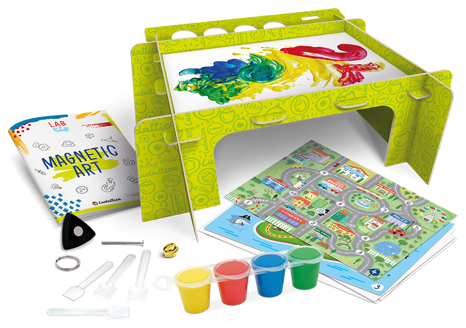 Manualidades arte magnético - MINI MUNDO