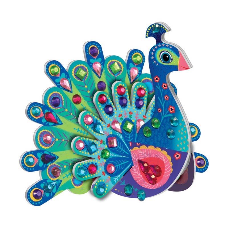 Manualidades diamantes - animales fantásticos - MINI MUNDO