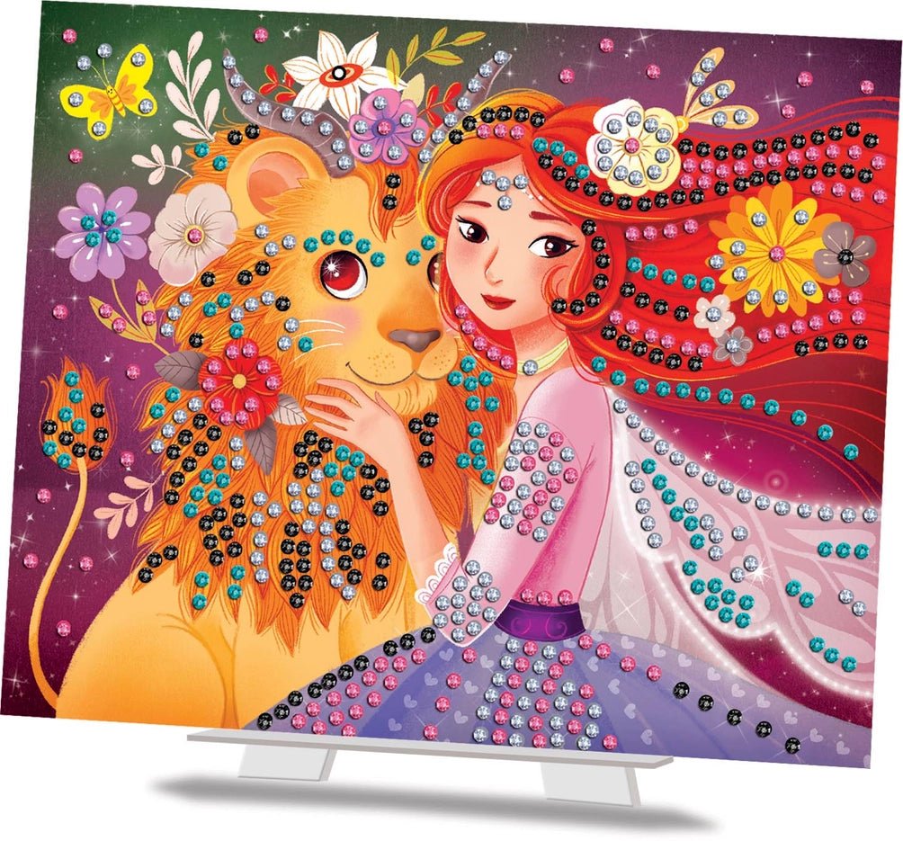 Manualidades diamantes - fantasia - MINI MUNDO