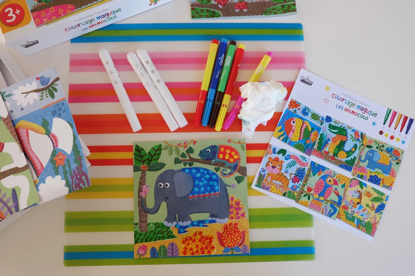 Manualidades rotuladores mágicos - MINI MUNDO