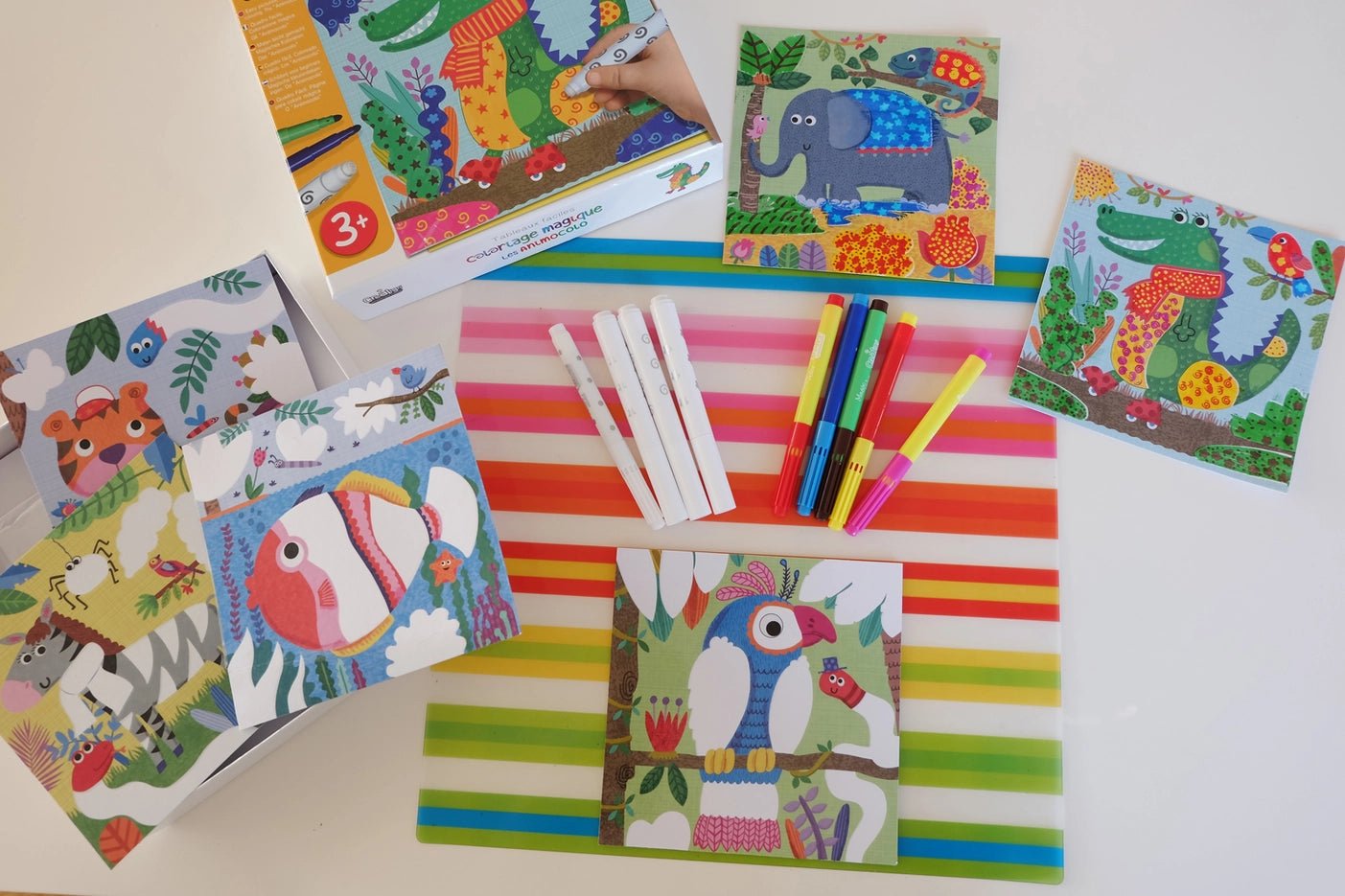 Manualidades rotuladores mágicos - MINI MUNDO