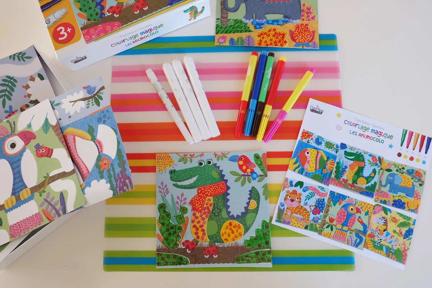 Manualidades rotuladores mágicos - MINI MUNDO