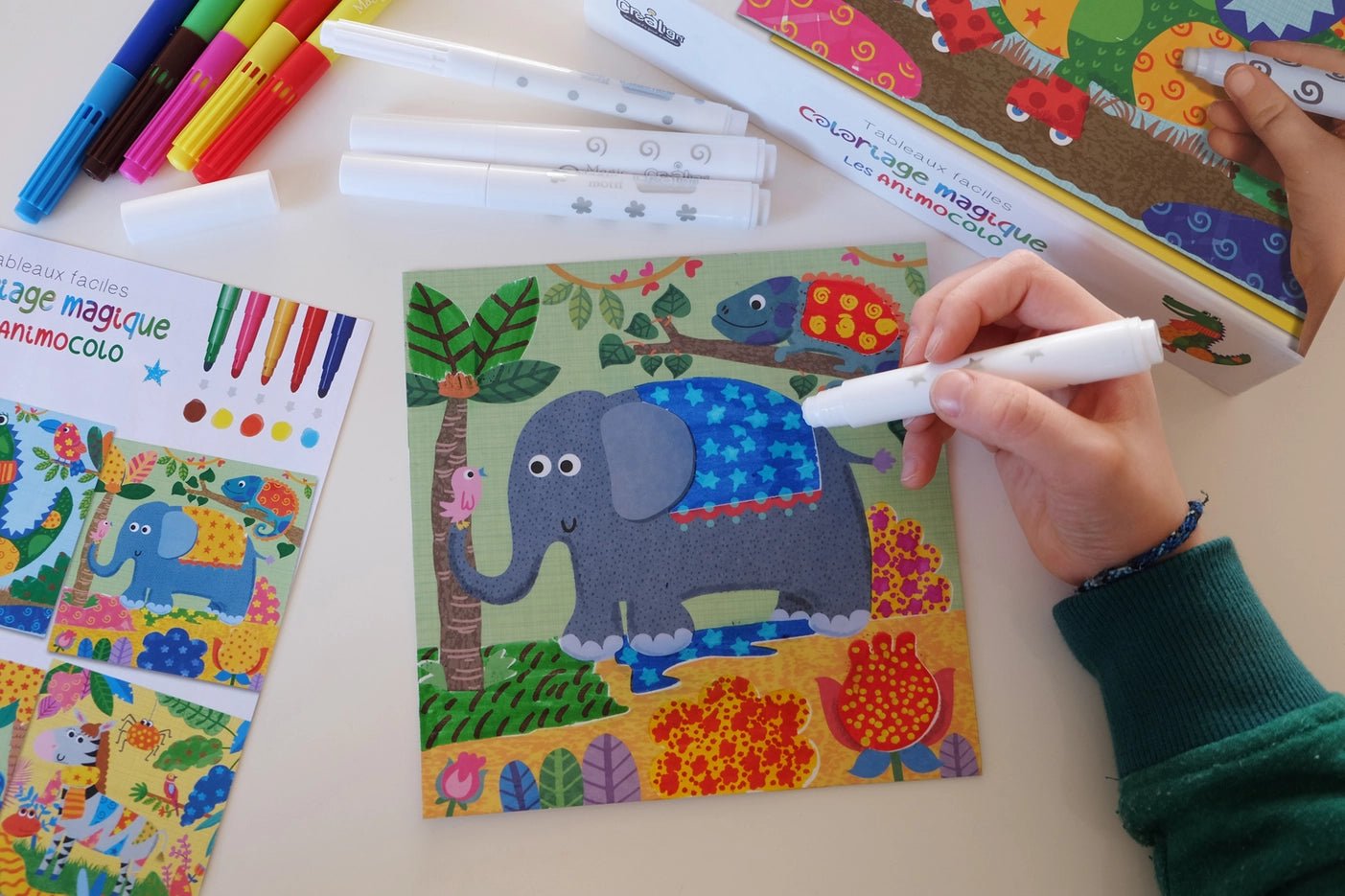 Manualidades rotuladores mágicos - MINI MUNDO