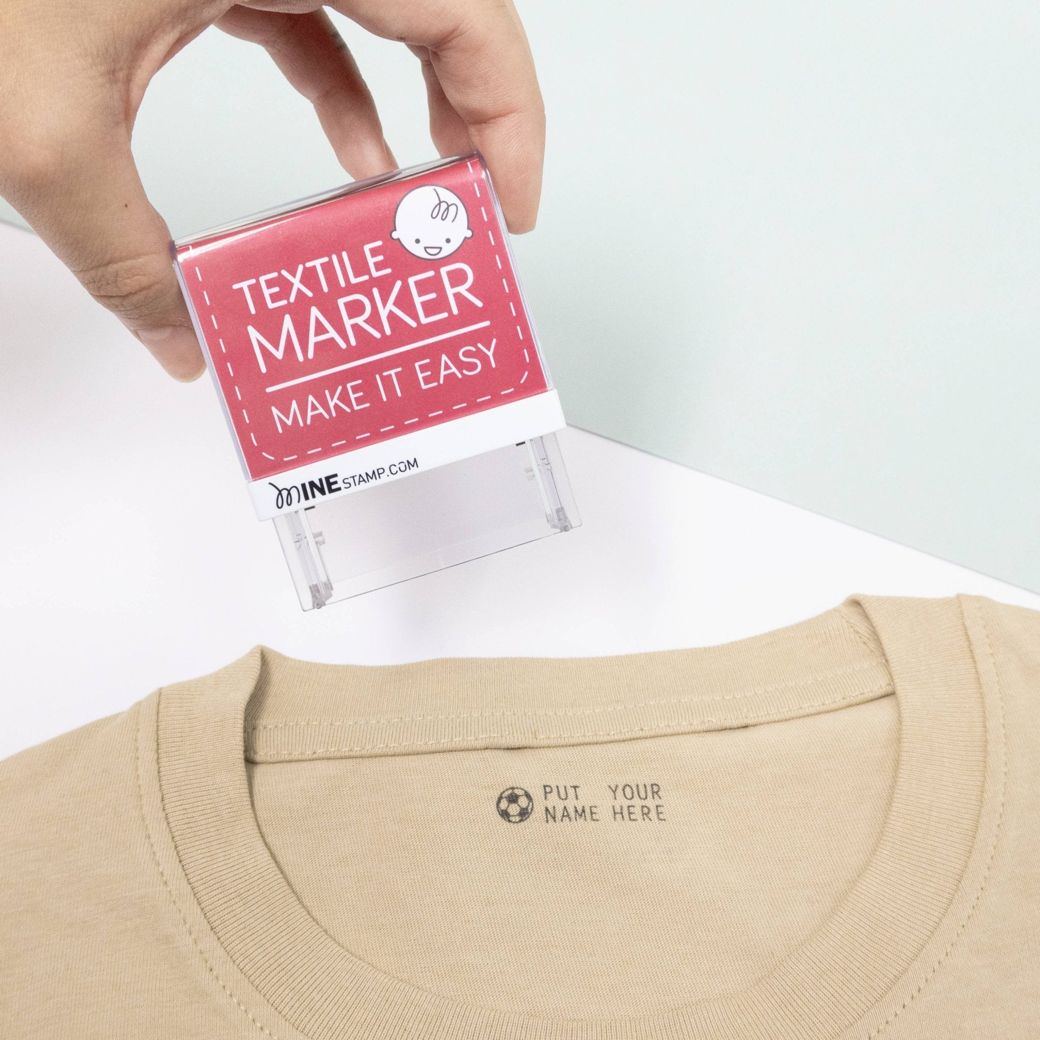 Marcador personalizable - Mine Stamp - MINI MUNDO