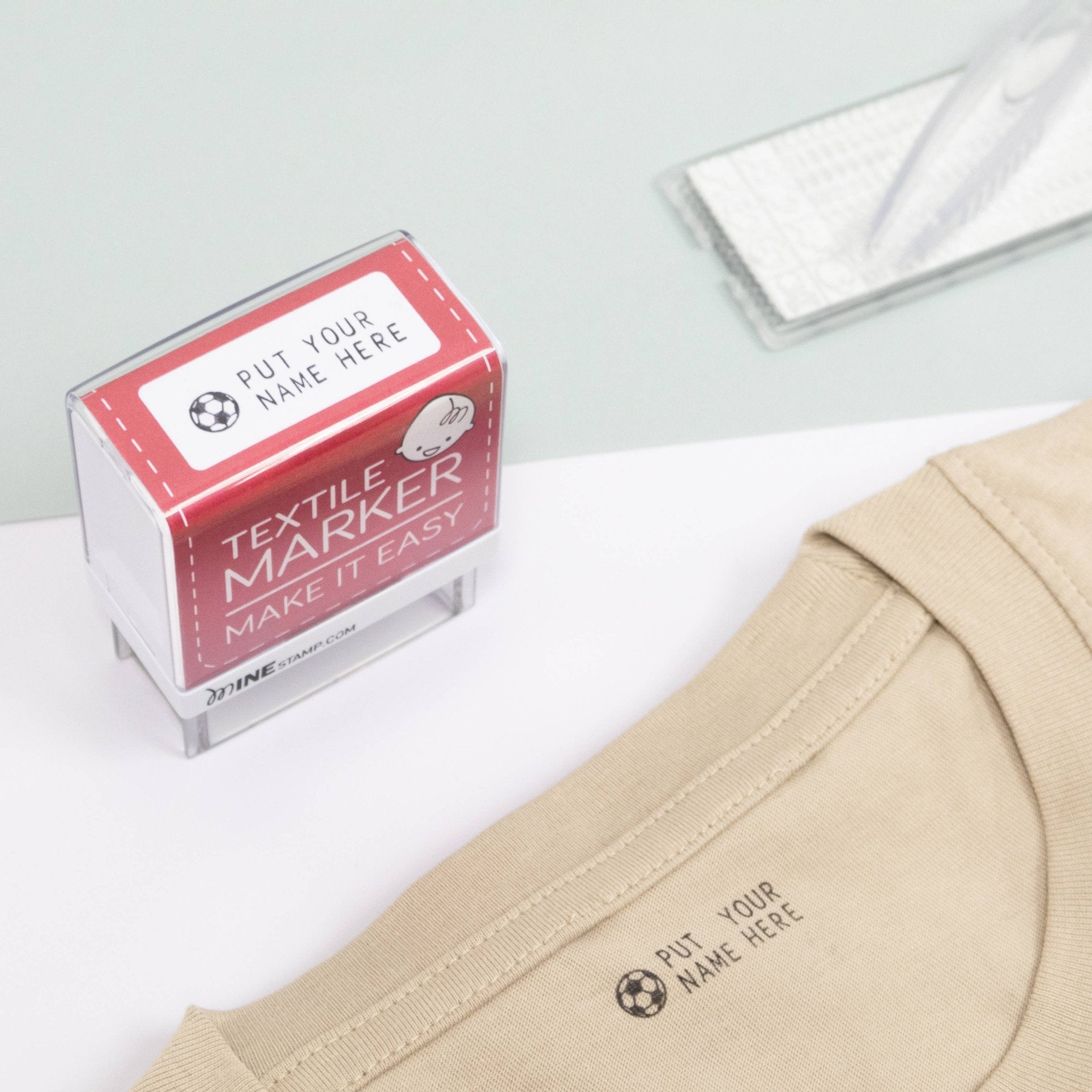 Marcador personalizable - Mine Stamp - MINI MUNDO