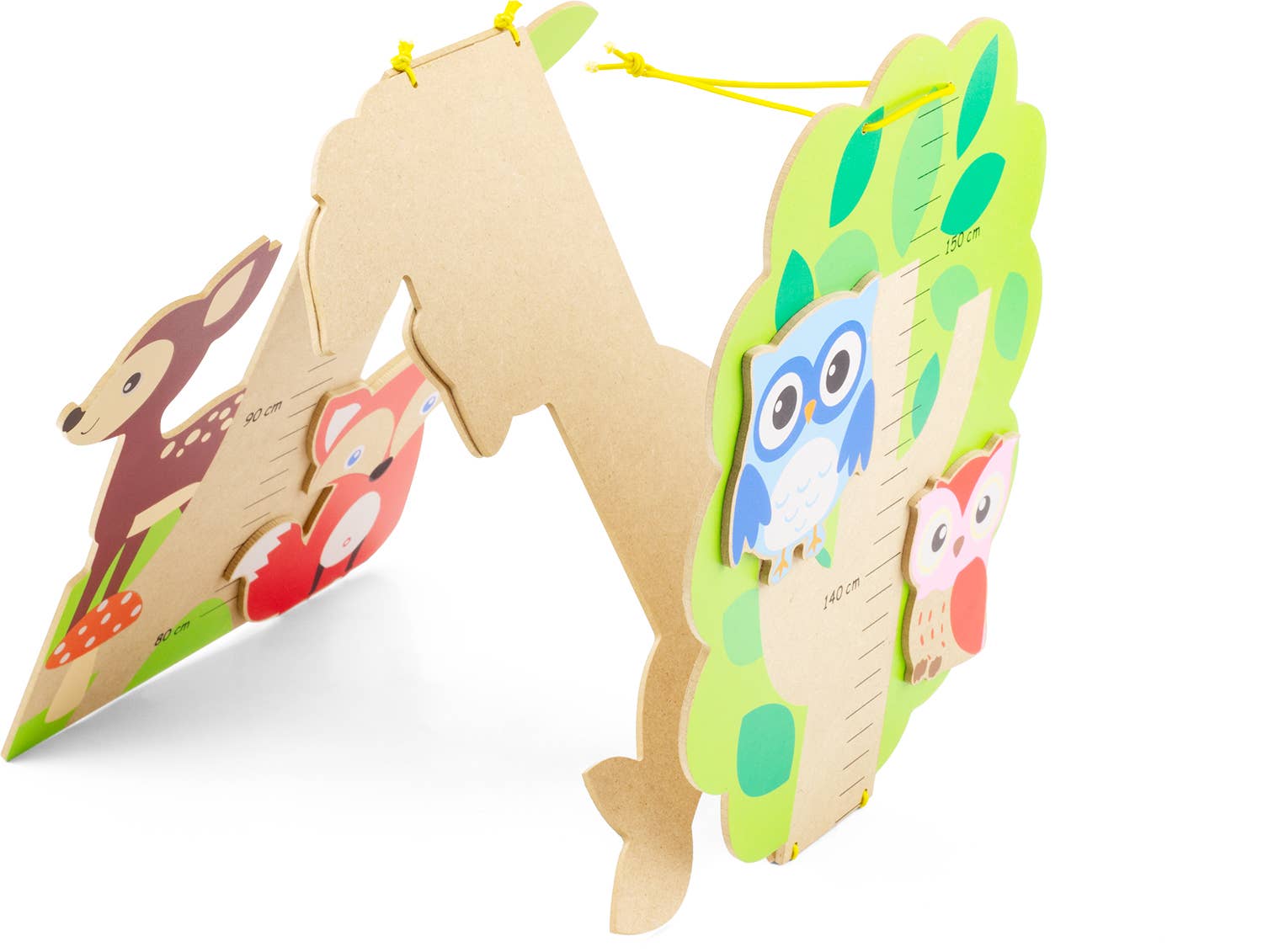 Medidor de altura - animales del bosque - MINI MUNDO