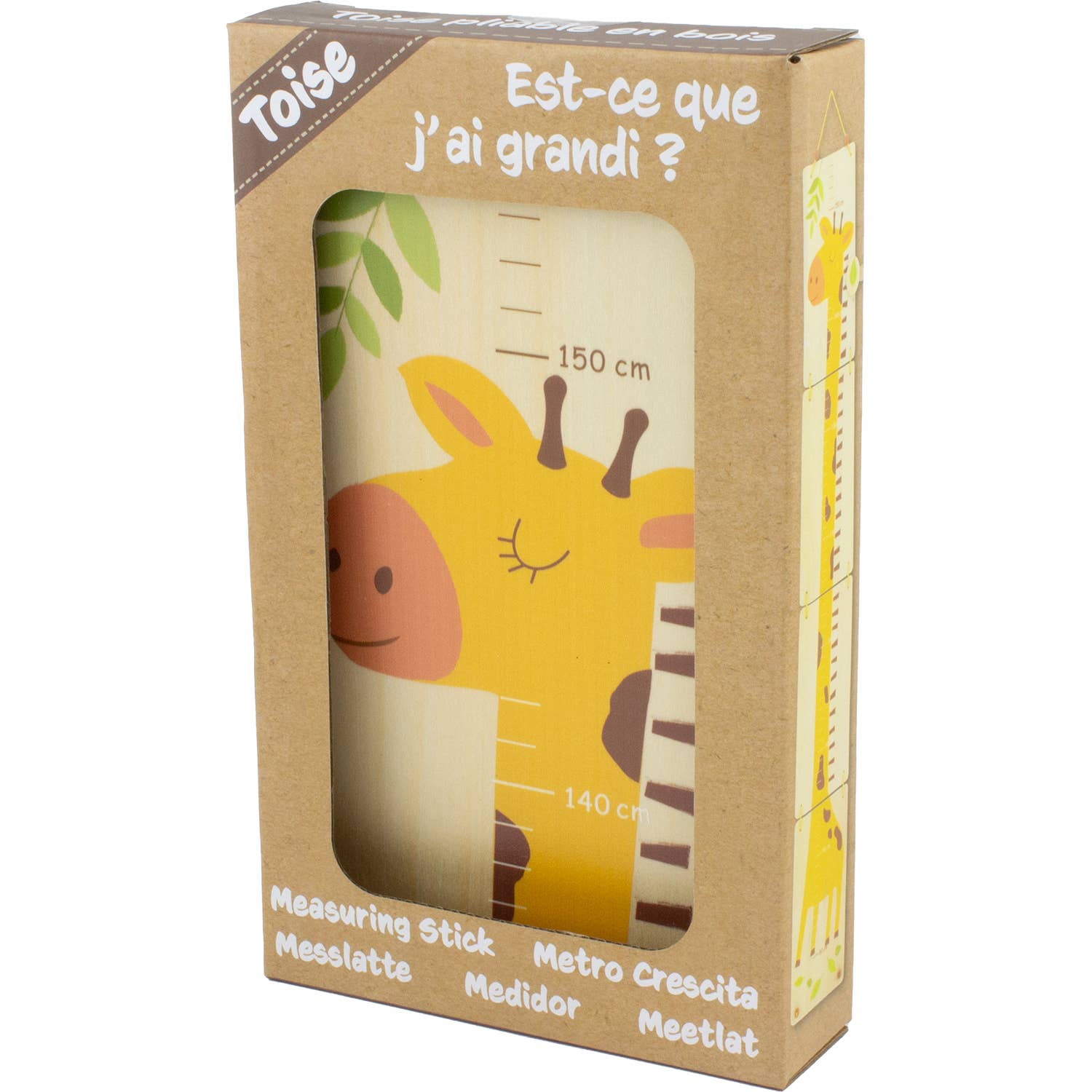 Medidor de altura - jirafa - MINI MUNDO