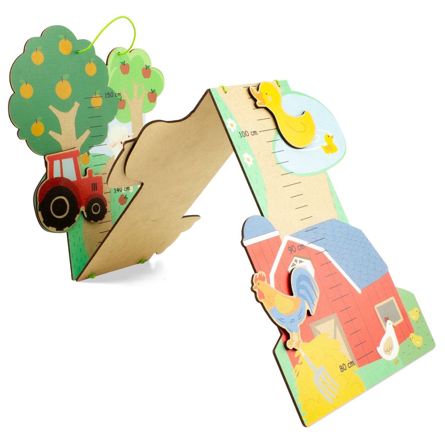 Medidor de Altura : LA GRANJA - MINI MUNDO