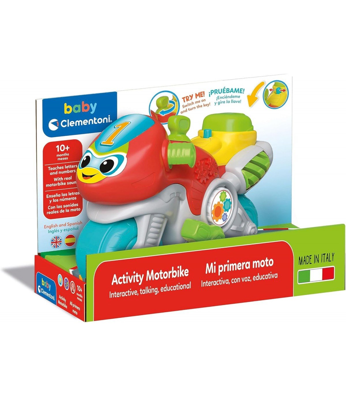 MI PRIMERA MOTO - MARCIAL MOTO MUNDIAL - MINI MUNDO