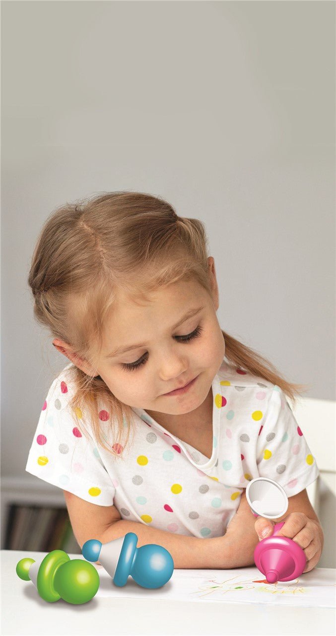 Mis primeros rotuladores 8 piezas - MINI MUNDO