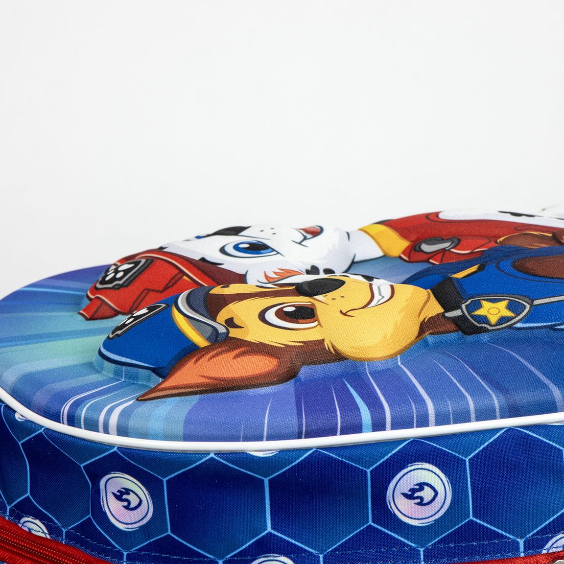 Mochila Infantil Patrulla Canina (Chase & Marshall) - MINI MUNDO