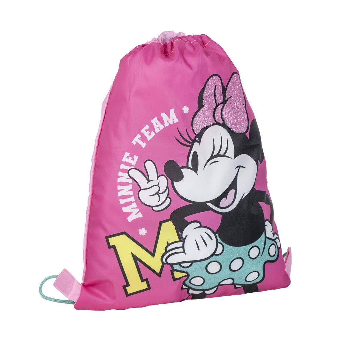 Mochila saquito - Minnie - MINI MUNDO