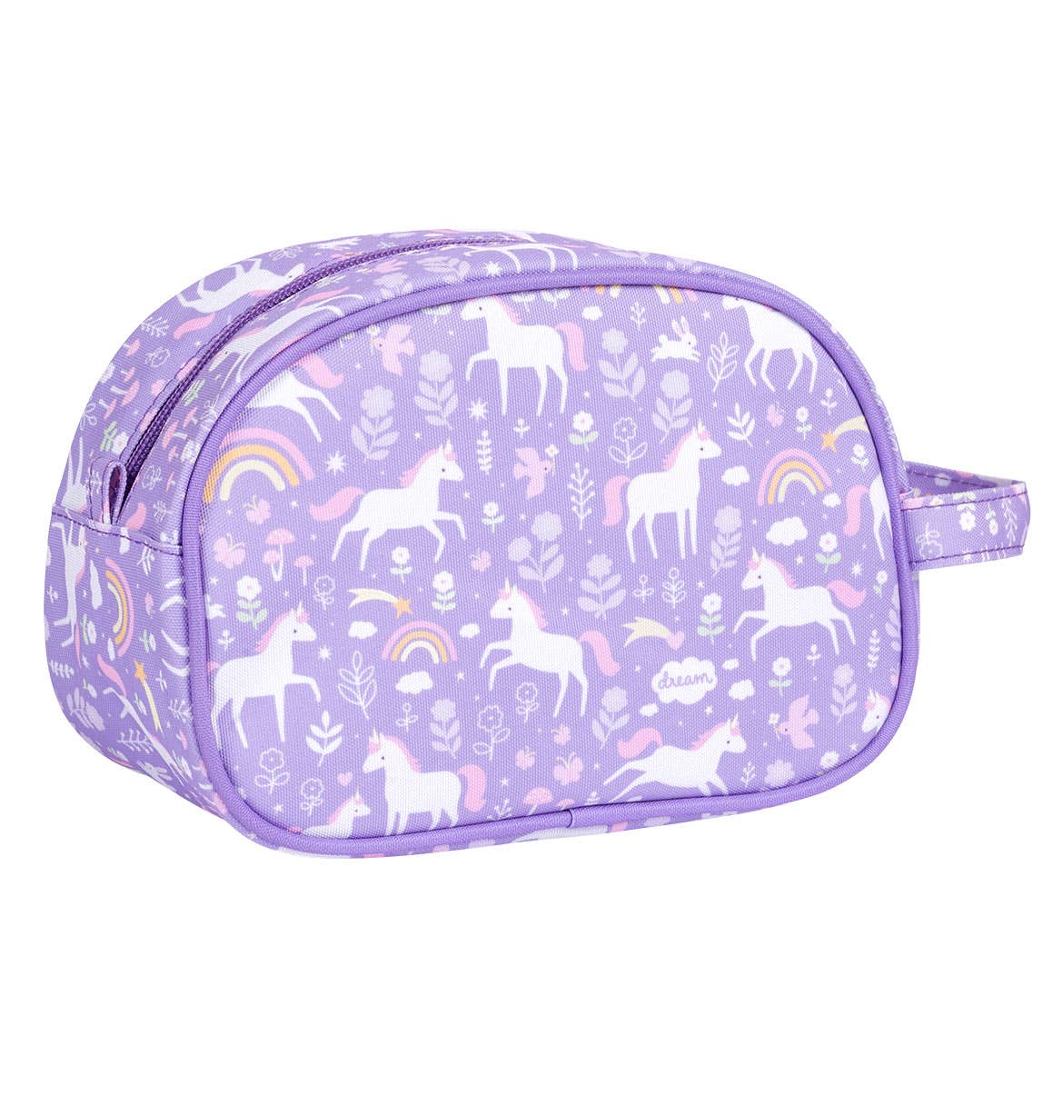 Neceser de viaje - unicornio - MINI MUNDO