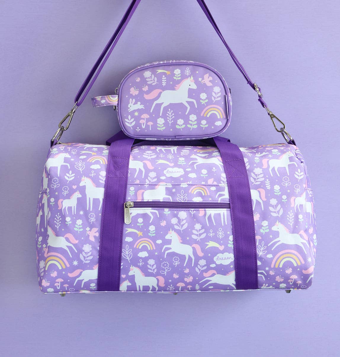 Neceser de viaje - unicornio - MINI MUNDO