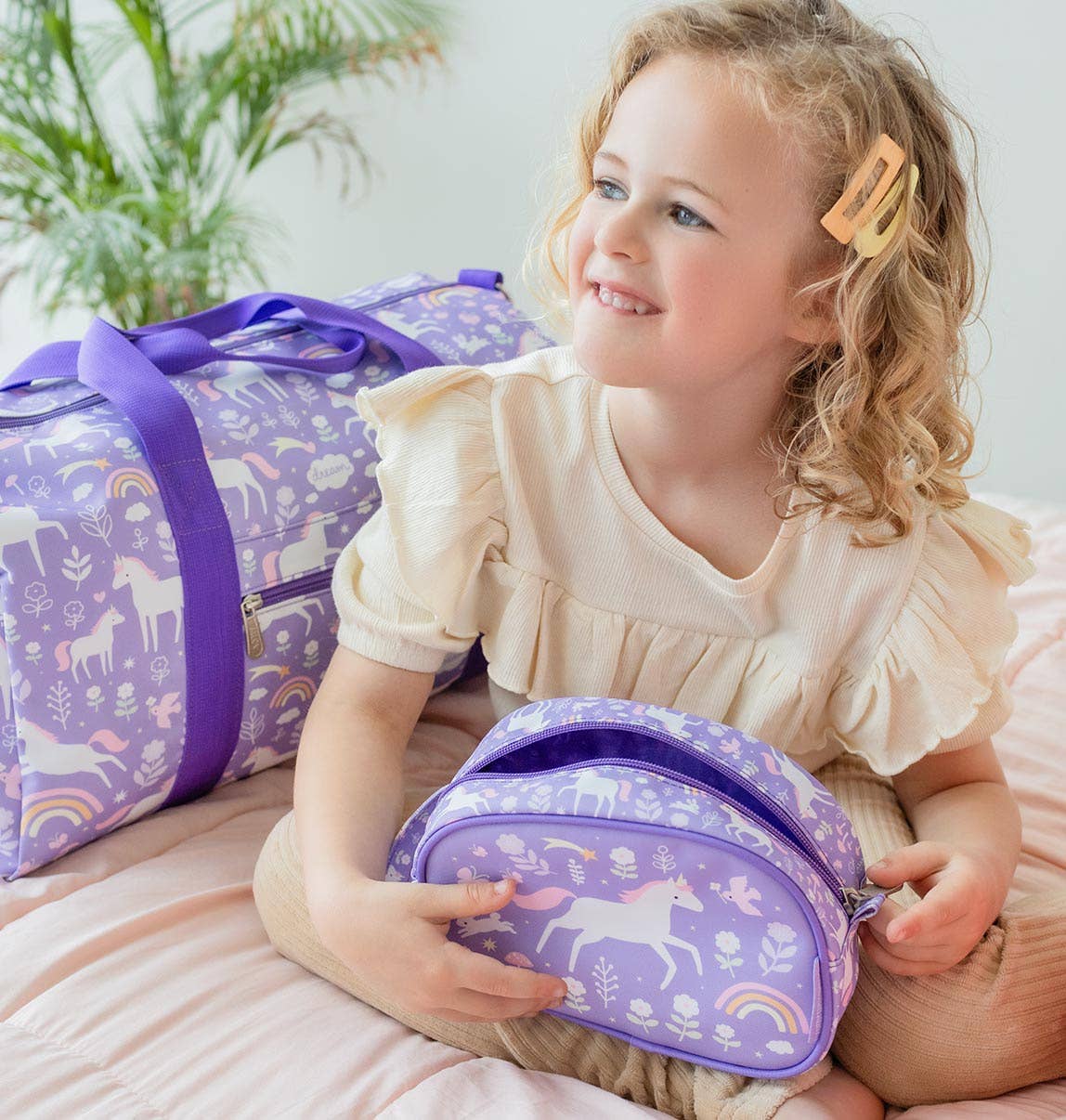 Neceser de viaje - unicornio - MINI MUNDO