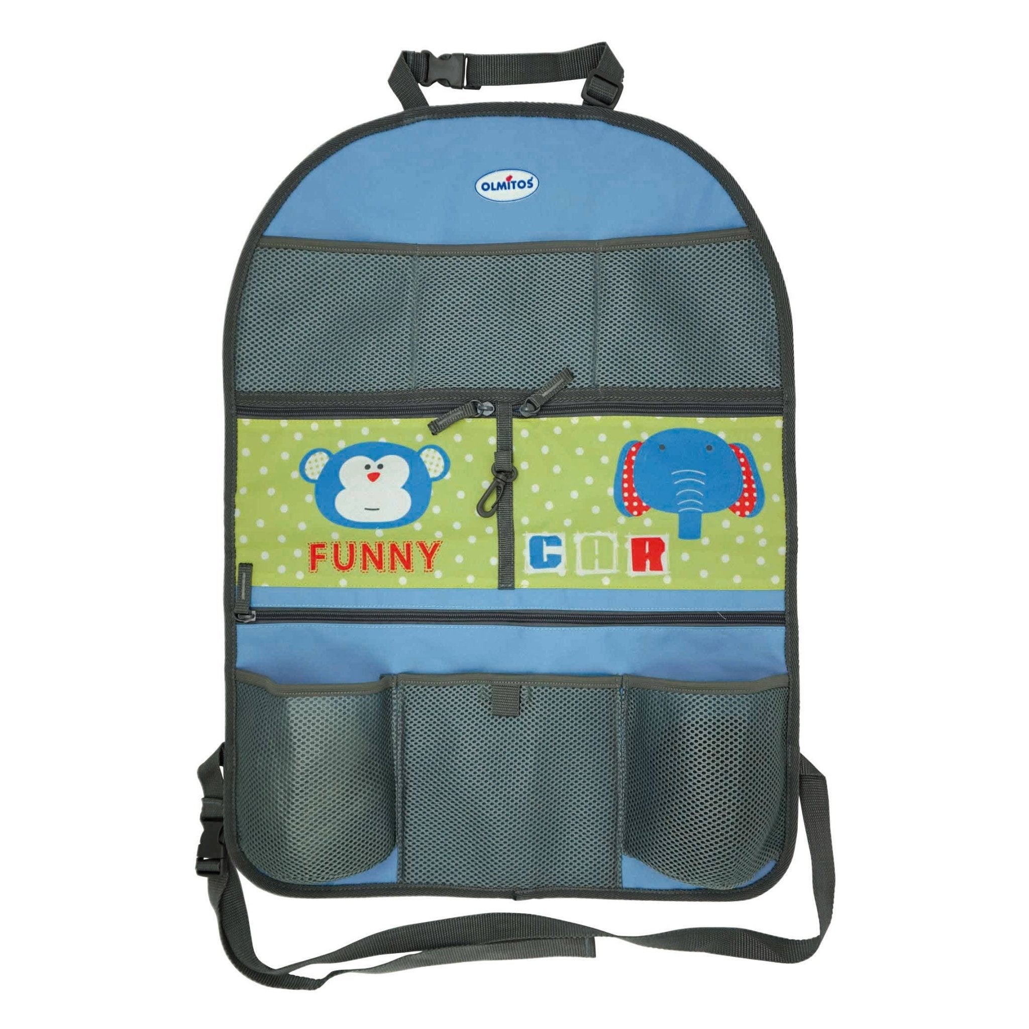 Organizador de coche - Olmitos - MINI MUNDO