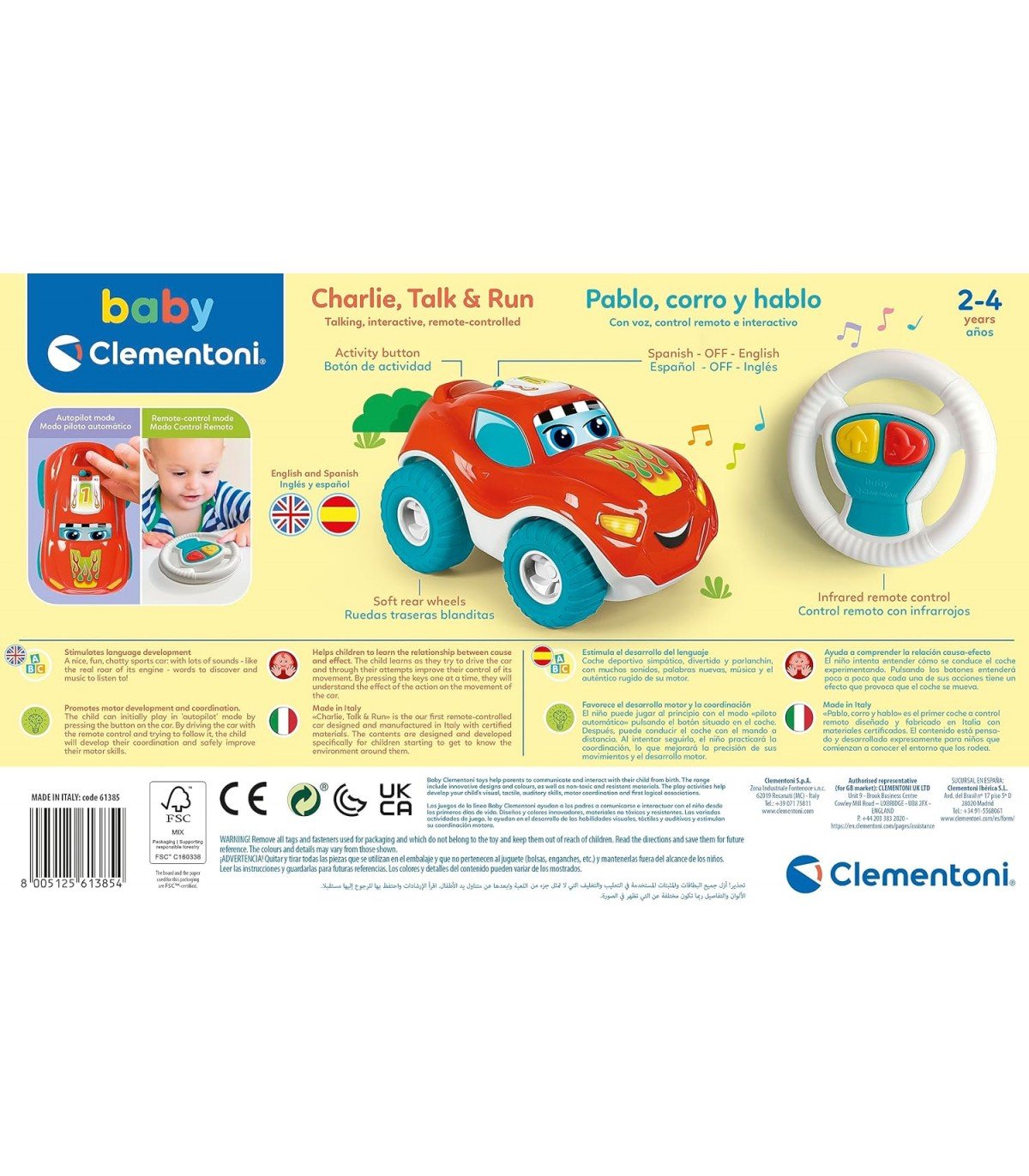 PABLO, CORRO Y HABLO - MINI MUNDO