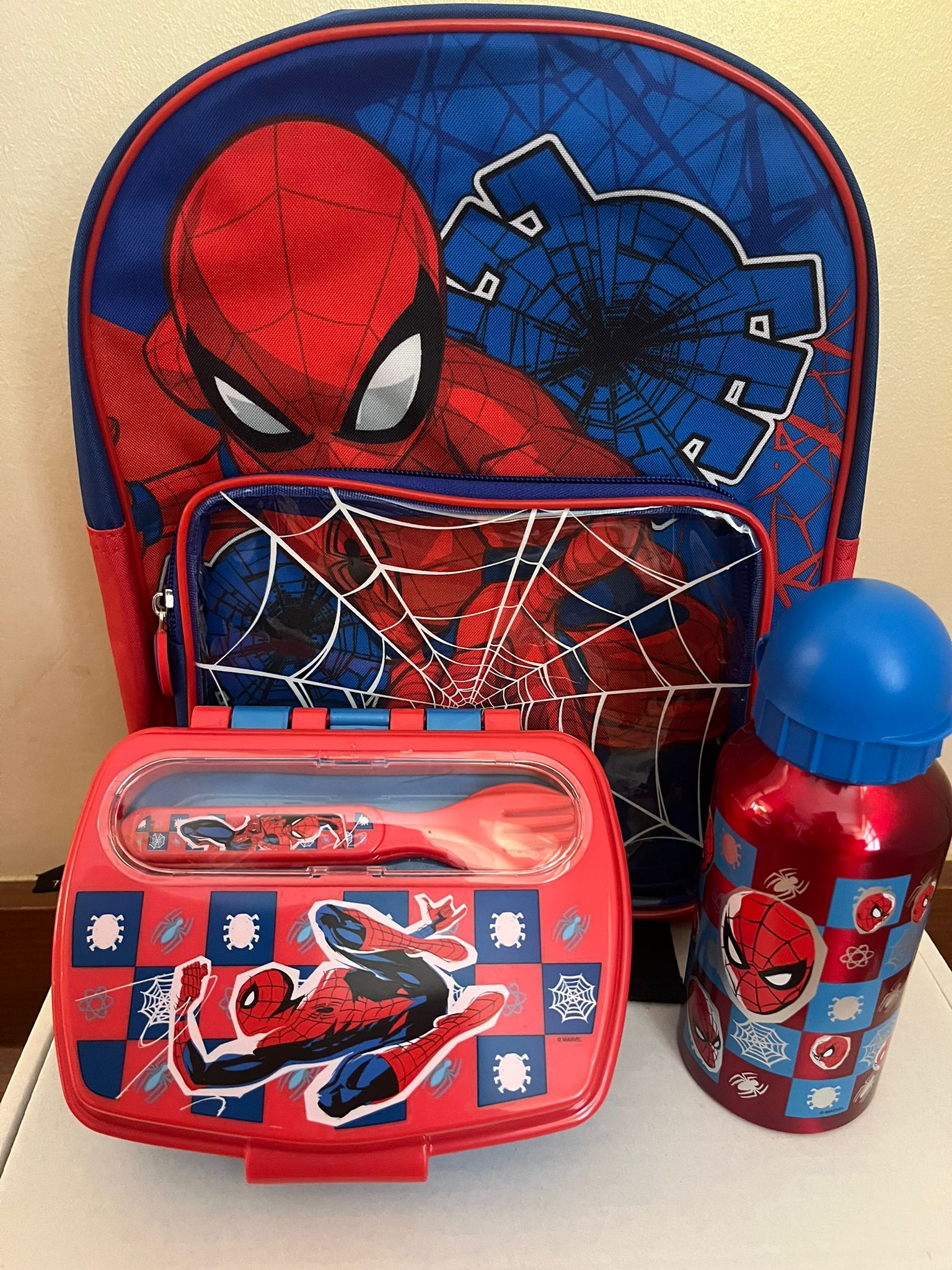 Pack Infantil Spiderman - MINI MUNDO