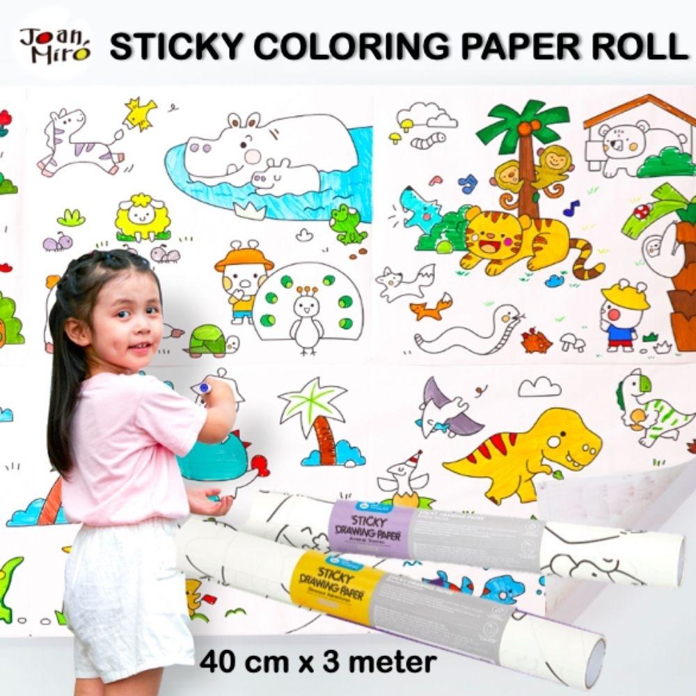 Papel adhesivo tematizado - ANIMAL STORIES - MINI MUNDO