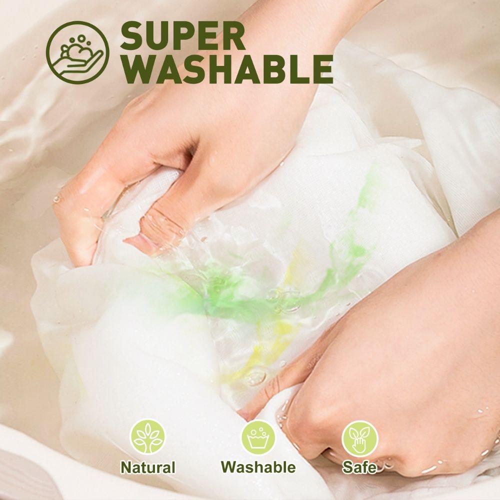 Pintura vegetal en polvo natural (6 colores) - MINI MUNDO