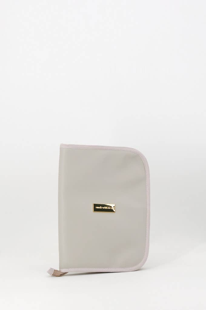 Porta documentos de piel sintética - MINI MUNDO