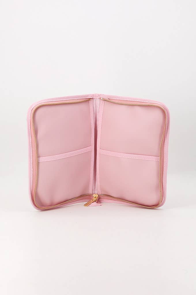 Porta documentos de piel sintética - MINI MUNDO