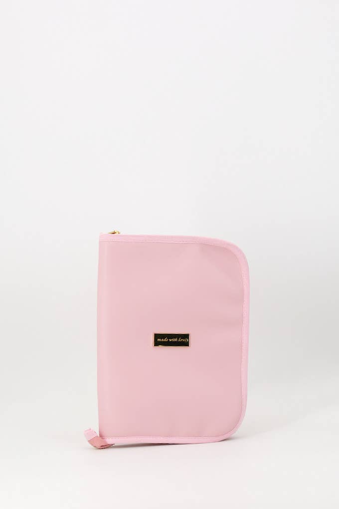 Porta documentos de piel sintética - MINI MUNDO