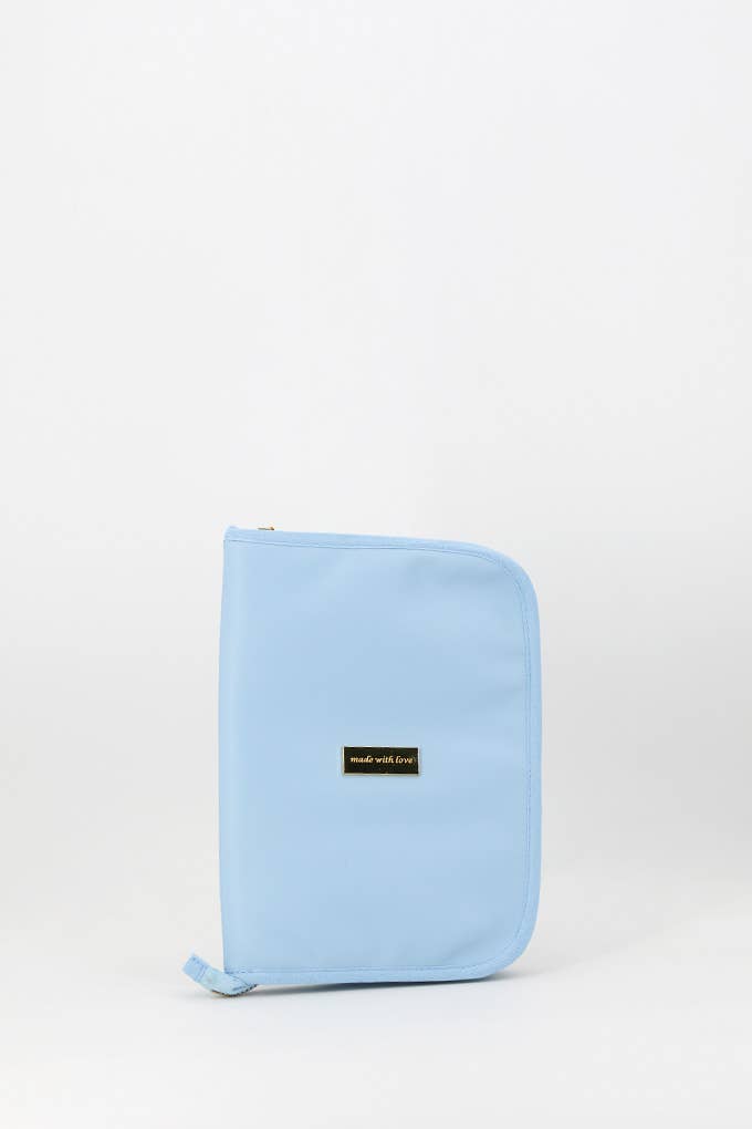 Porta documentos de piel sintética - MINI MUNDO