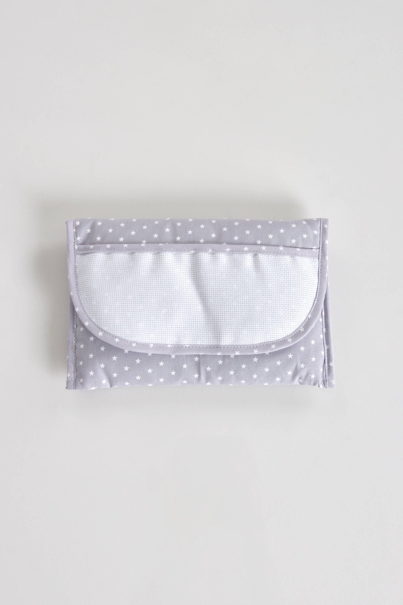 Porta documentos de tela - estrellas - MINI MUNDO