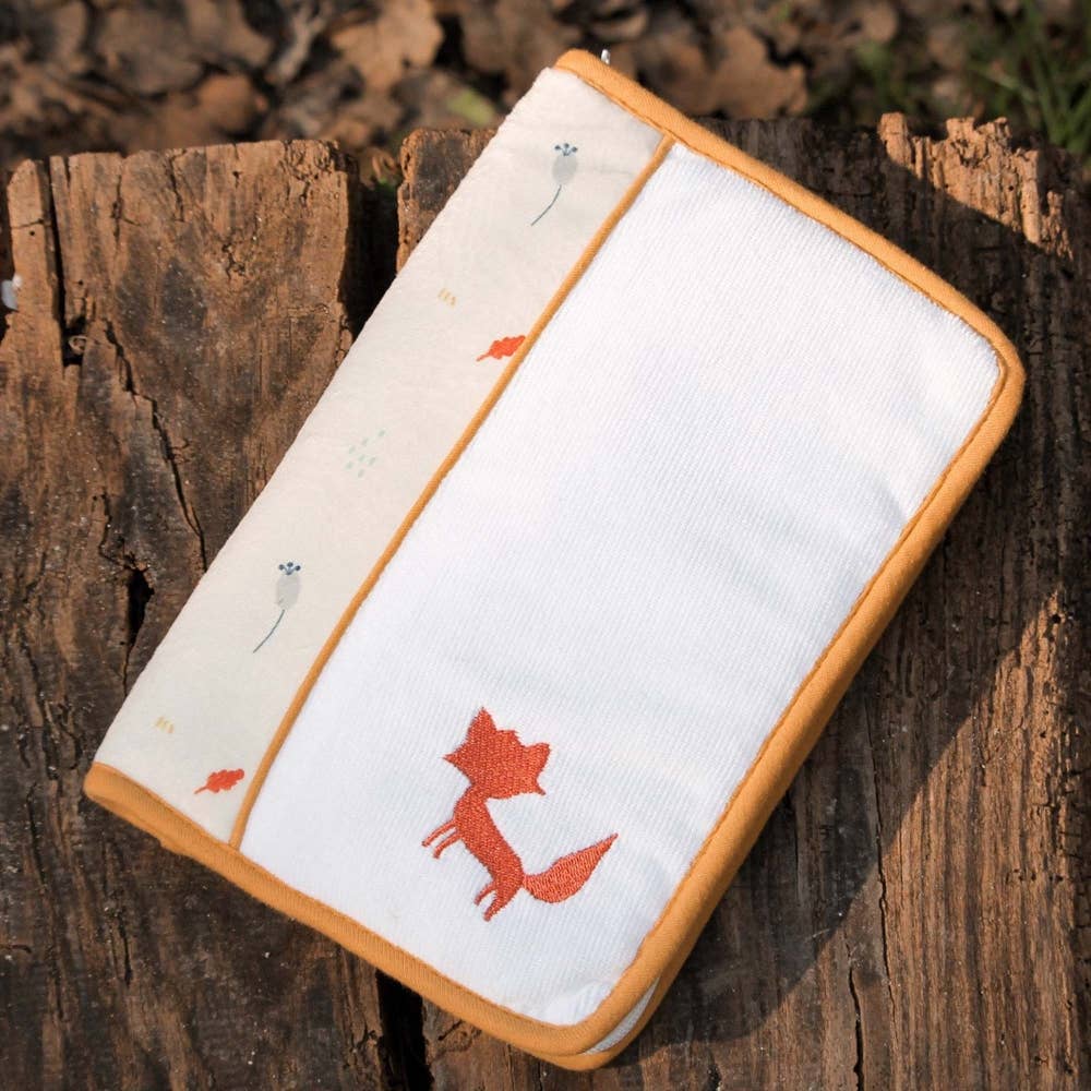 Portadocumentos bebe - zorro - MINI MUNDO