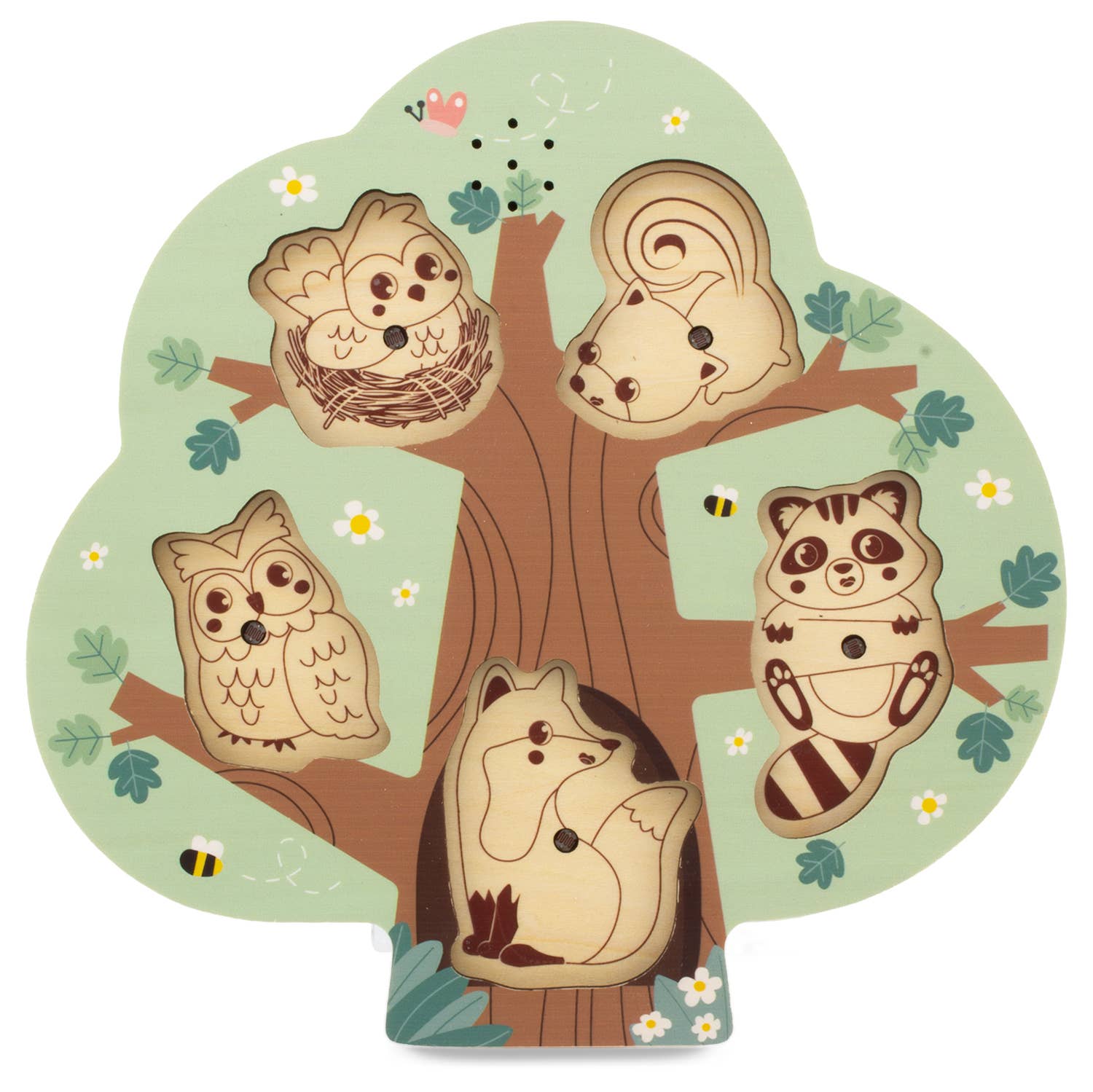 ROMPECABEZAS SONORO: BOSQUE - MINI MUNDO