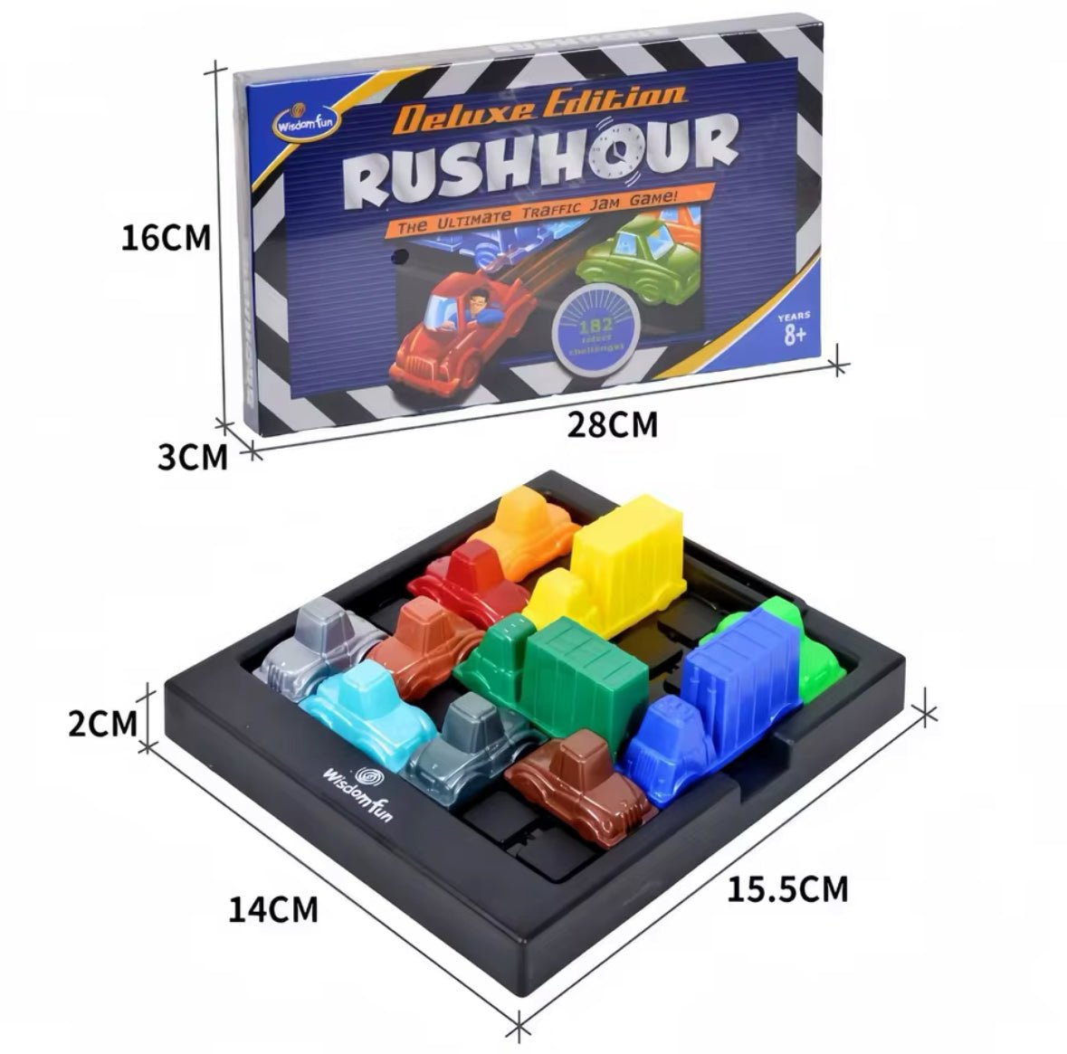 Rushhour Deluxe Edition - MINI MUNDO