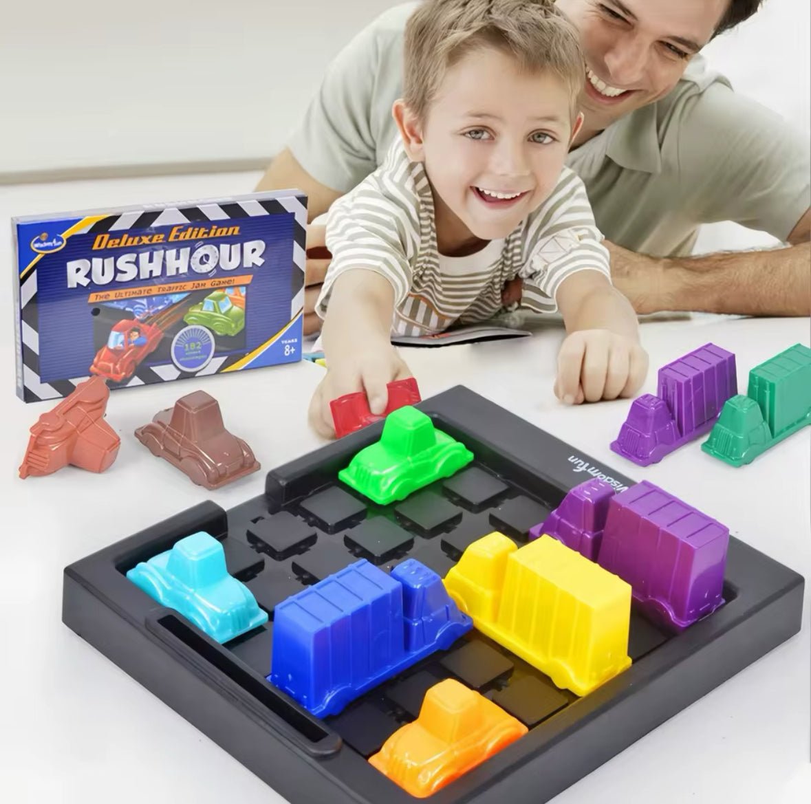 Rushhour Deluxe Edition - MINI MUNDO