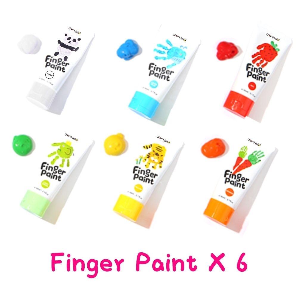 Set creativo pintura de dedos - MAGIC BOX - MINI MUNDO