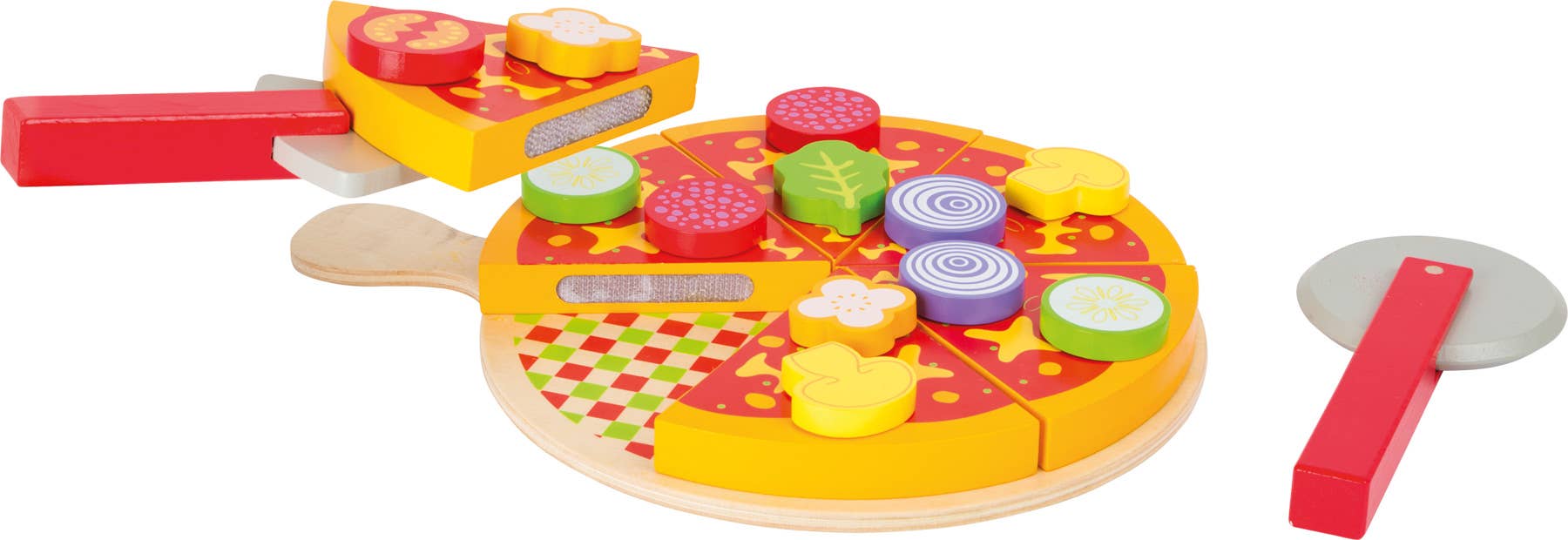 Set Pizza para cortar - MINI MUNDO