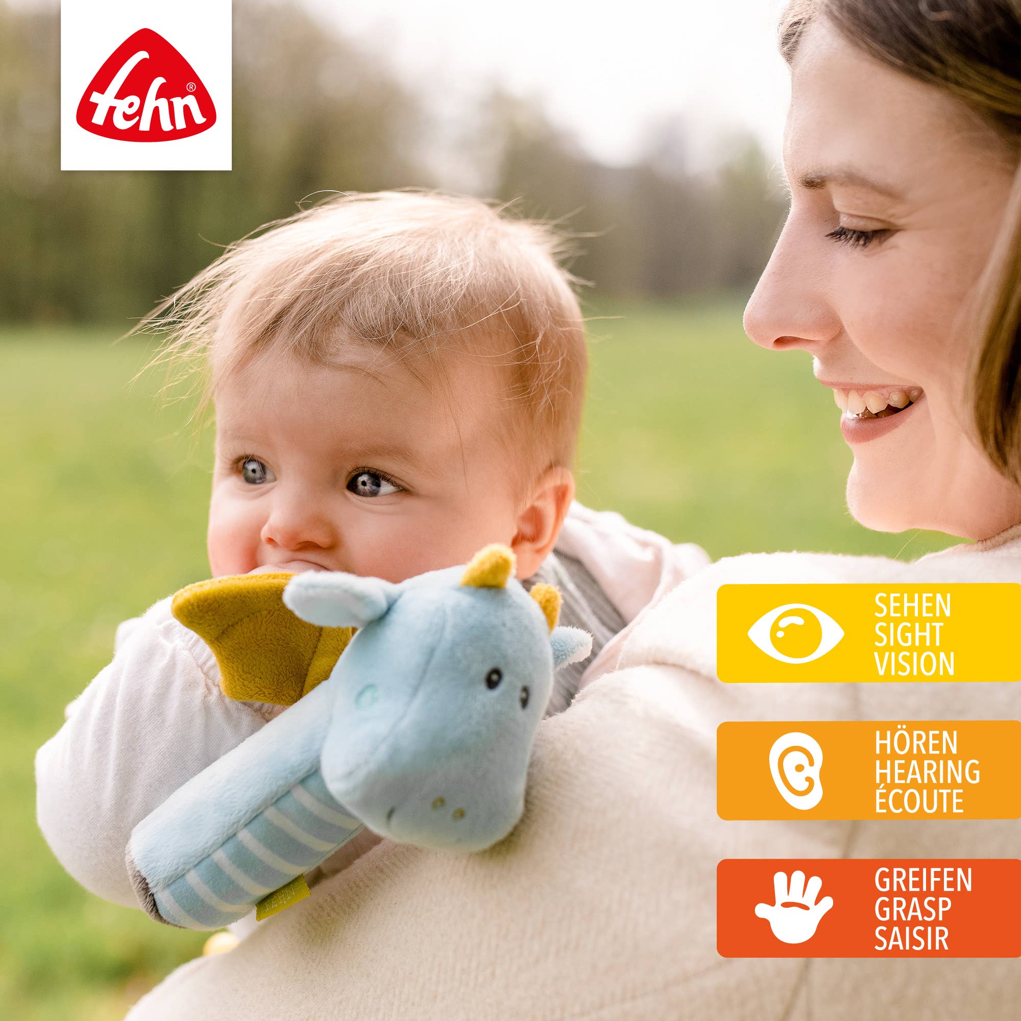 Sonajero - dragón - MINI MUNDO