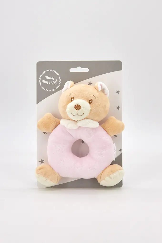 Sonajero oso - azul o rosa - MINI MUNDO
