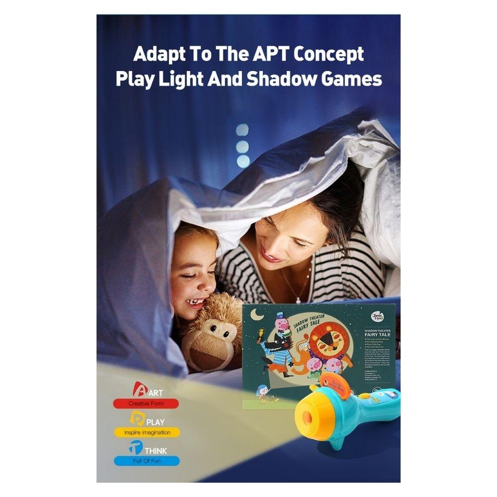 Teatro de sombras con linterna - MINI MUNDO