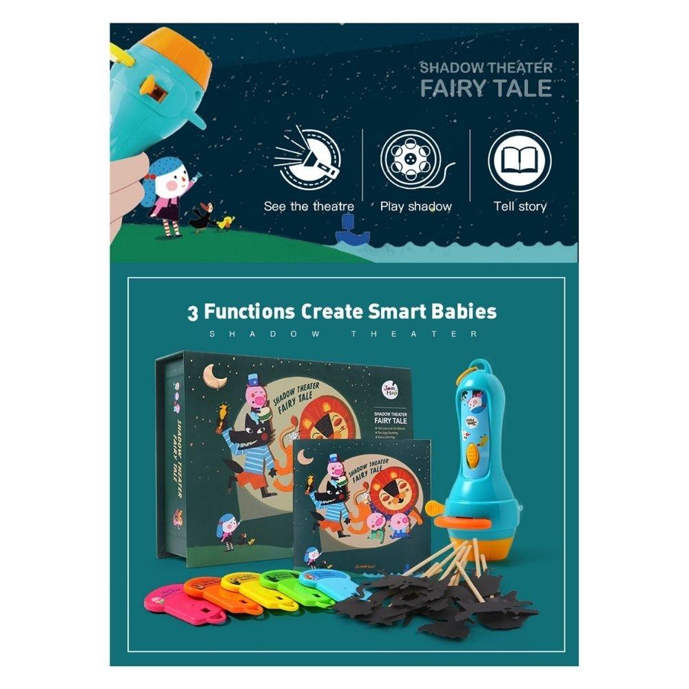 Teatro de sombras con linterna - MINI MUNDO