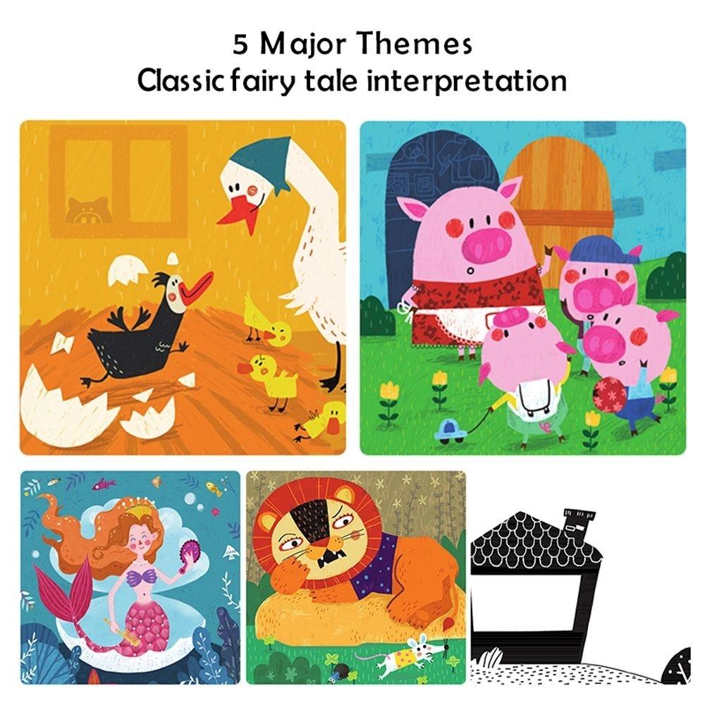 Teatro de sombras con linterna - MINI MUNDO