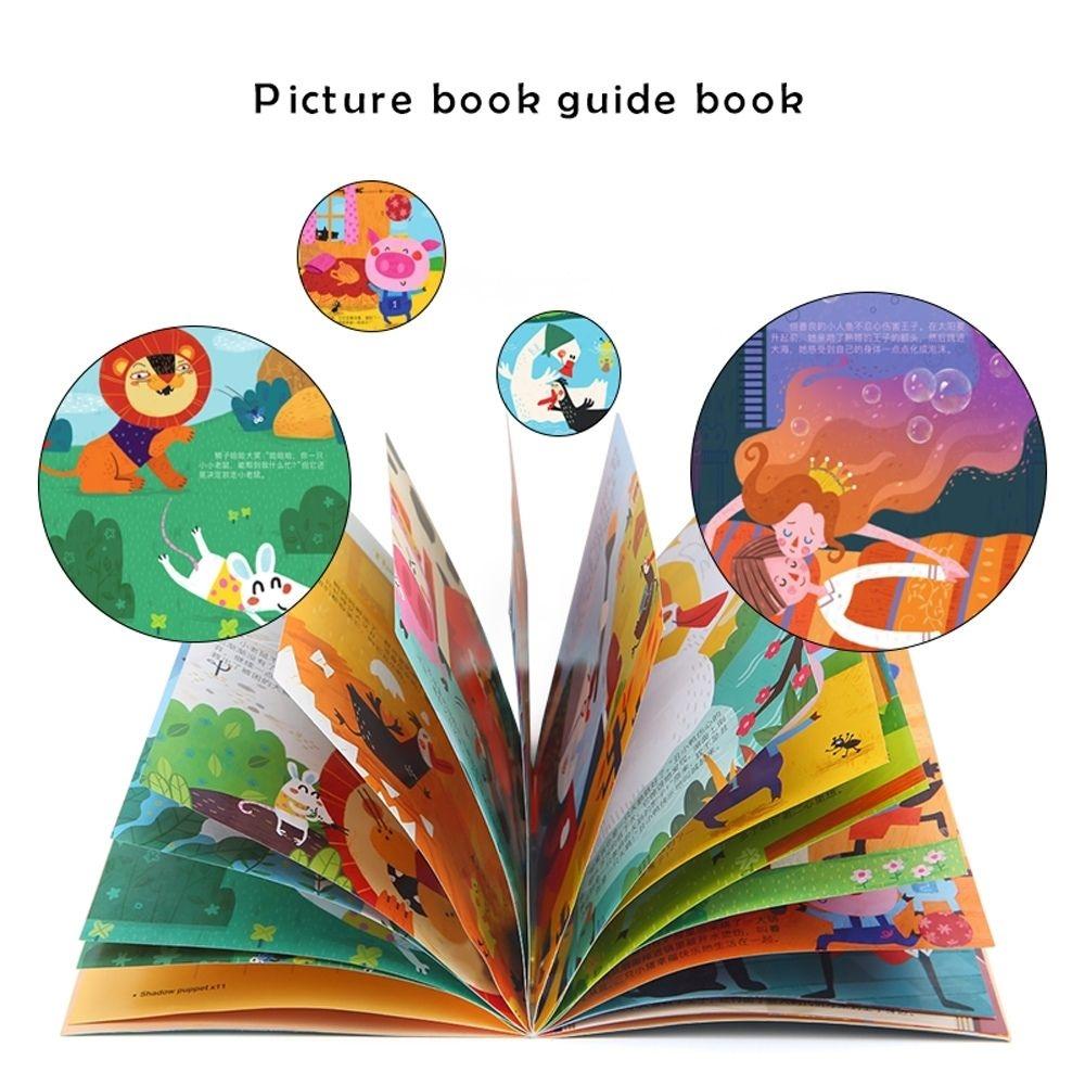 Teatro de sombras con linterna - MINI MUNDO