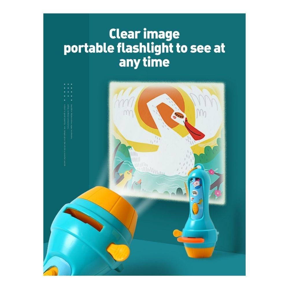 Teatro de sombras con linterna - MINI MUNDO