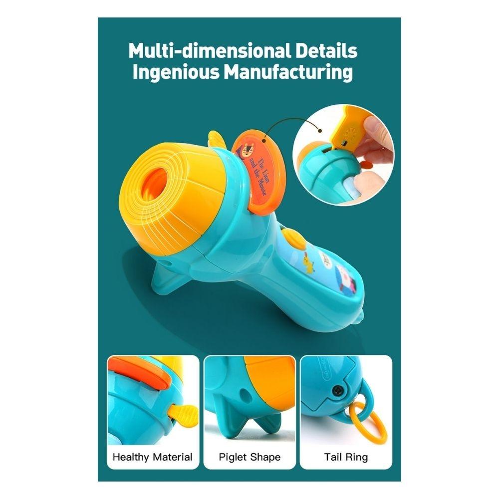 Teatro de sombras con linterna - MINI MUNDO