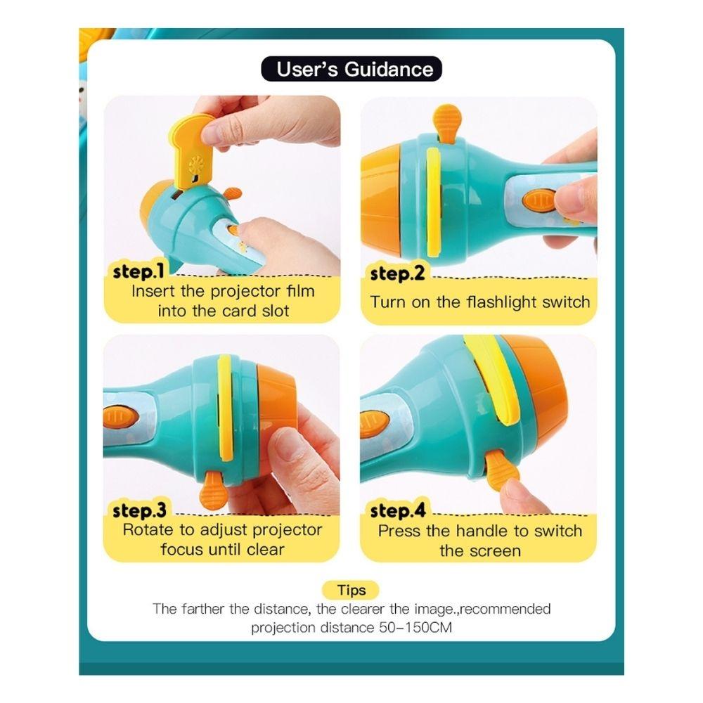 Teatro de sombras con linterna - MINI MUNDO