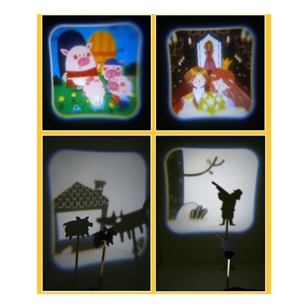 Teatro de sombras con linterna - MINI MUNDO