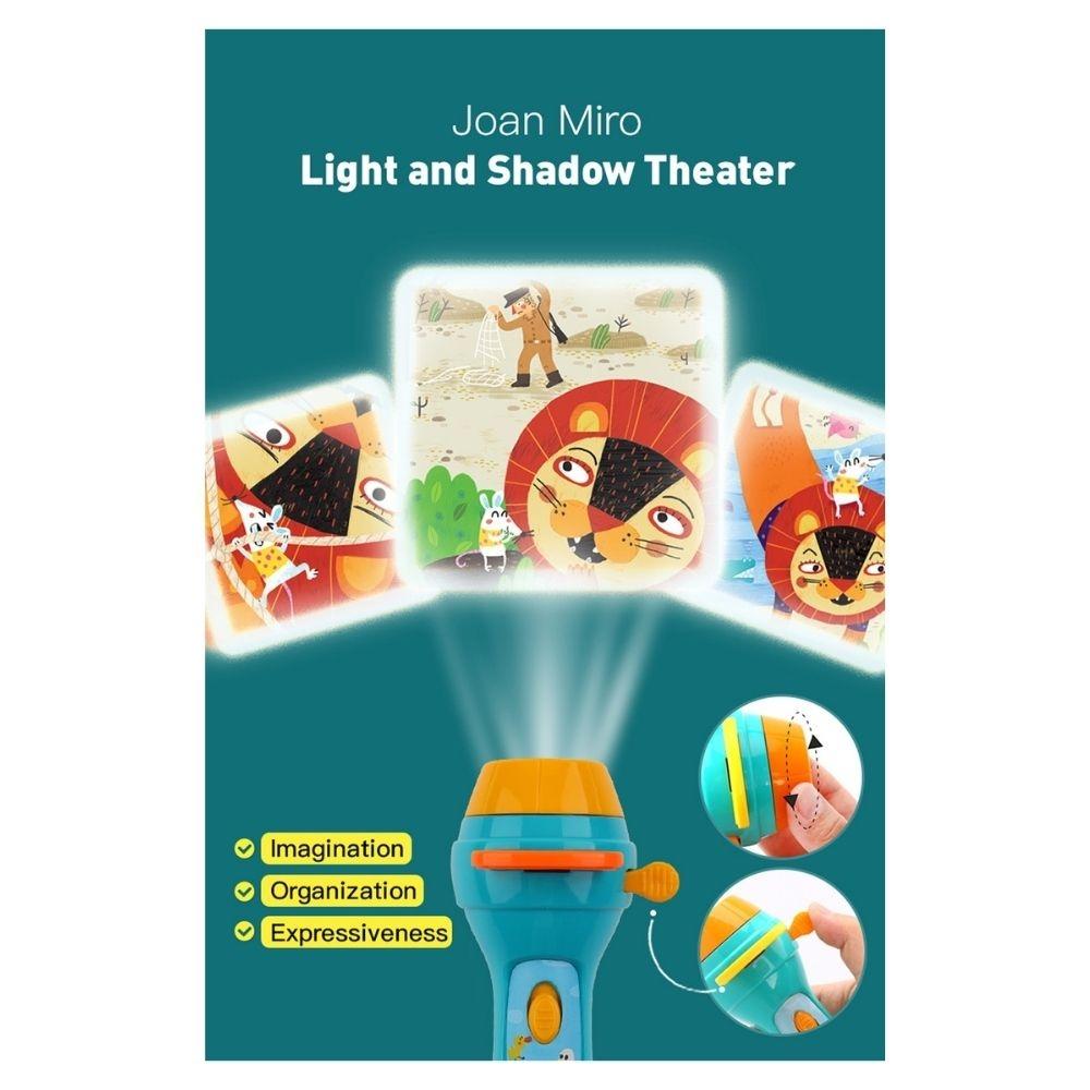 Teatro de sombras con linterna - MINI MUNDO