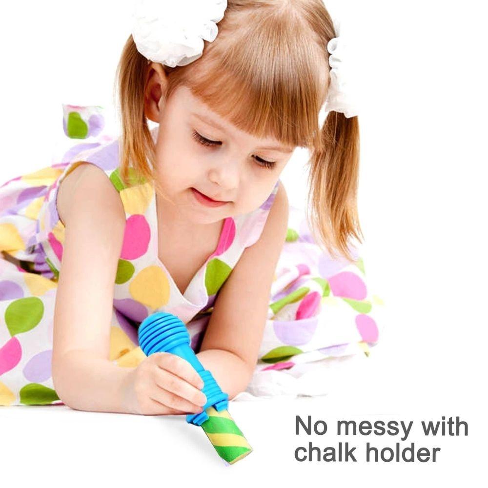 Tizas lavables (24 ud. + 2 soportes) - MINI MUNDO